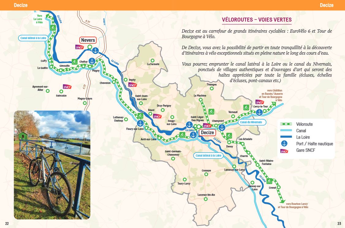 Véloroutes et voies vertes 2023 Office
