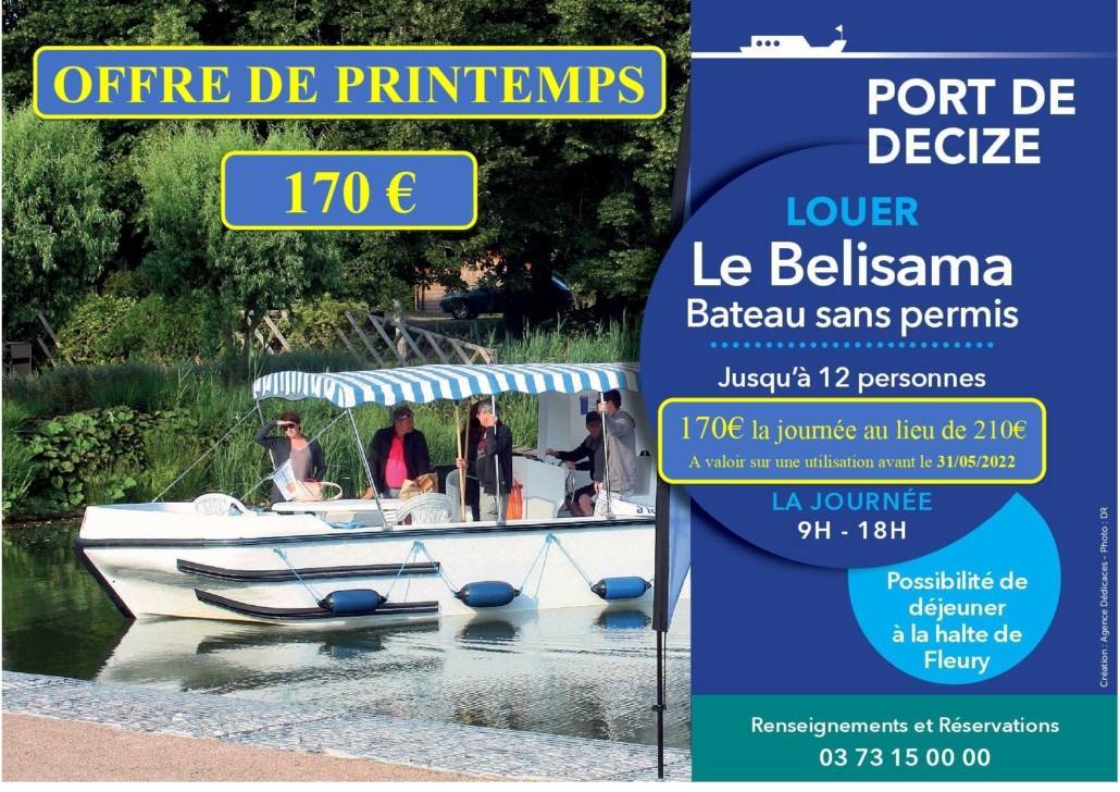 Port de Decize - Bélisama