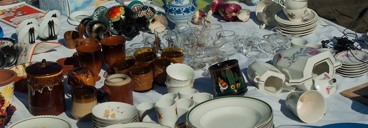 Brocante - Vide grenier - Puce