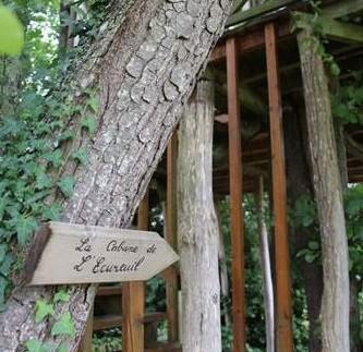 Cabane dans les arbres - Moulin de Montempuy - Marie Claude Boudard